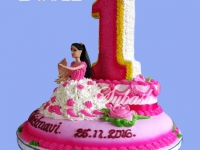 1 st Birthday Cake