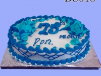75 th Birthday Cake