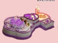 Key Birthday cake