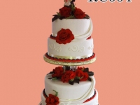 Reception cake