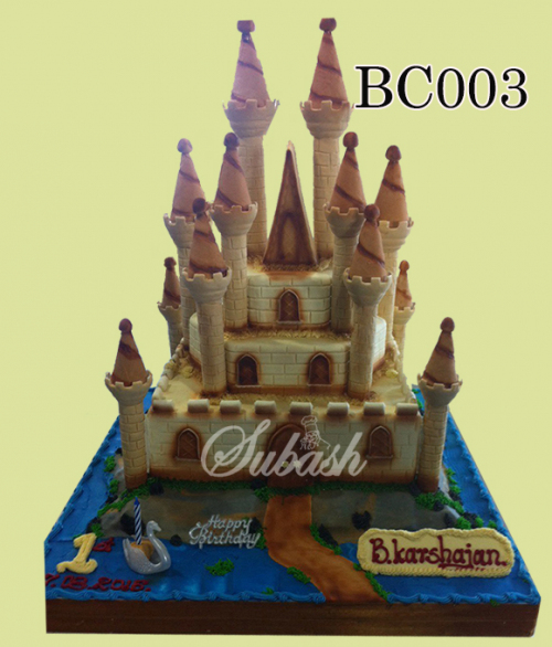 Castle Cake