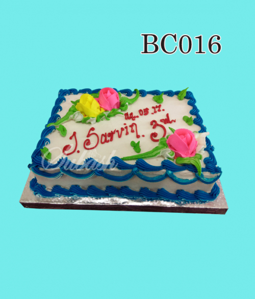 3 rd Birthday Cake