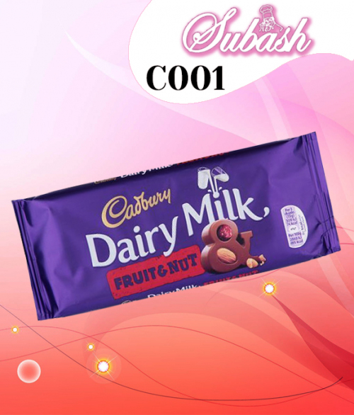 Cadbury Fruit And Nut