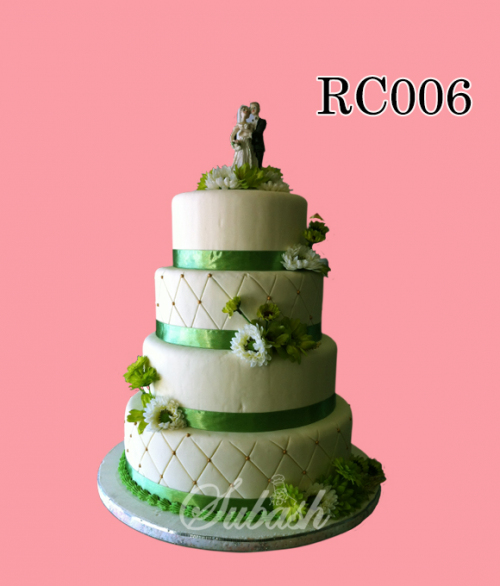 Reception cake