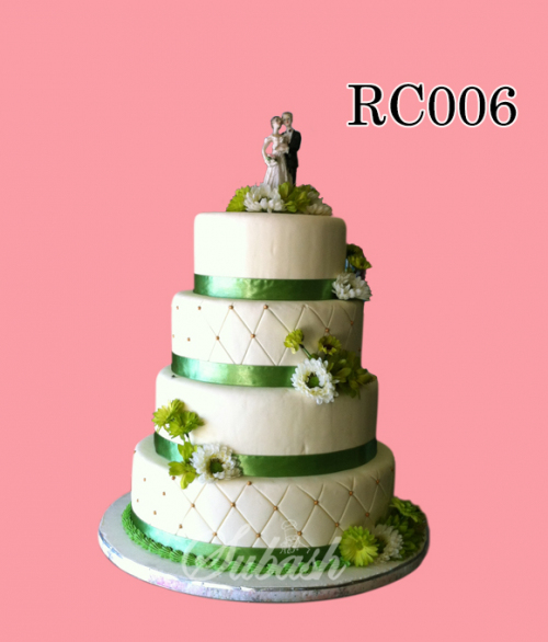 Reception cake