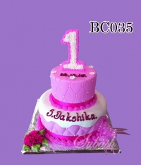 1 st Birthday cake