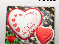 Valentine's day cake