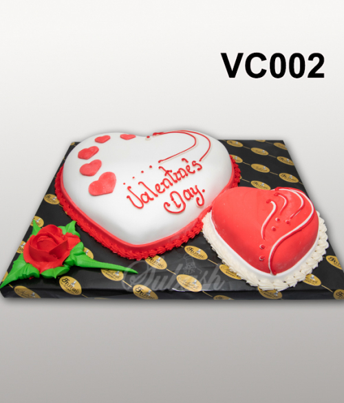 Valentine's day cake