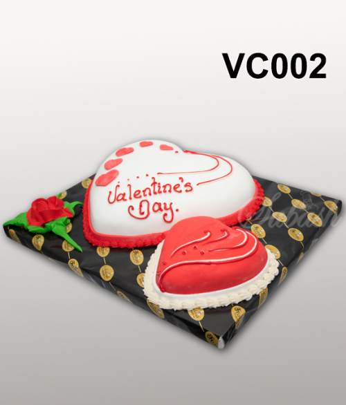 Valentine's day cake
