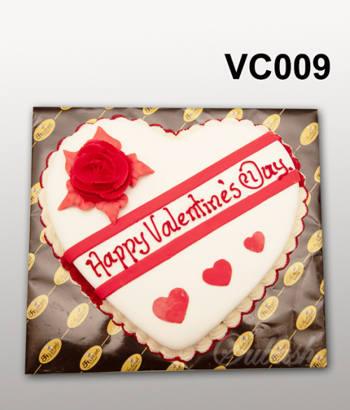 Valentine's day cake