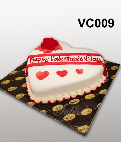 Valentine's day cake