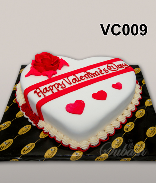 Valentine's day cake