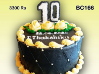 10th Birthday cake 