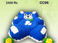 Teddy Bear Birthday Cake