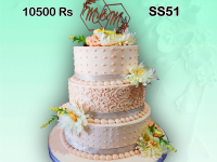 Wedding reception Cake
