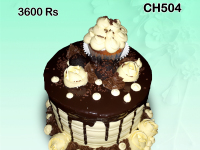 Chocolate Birthday Cake