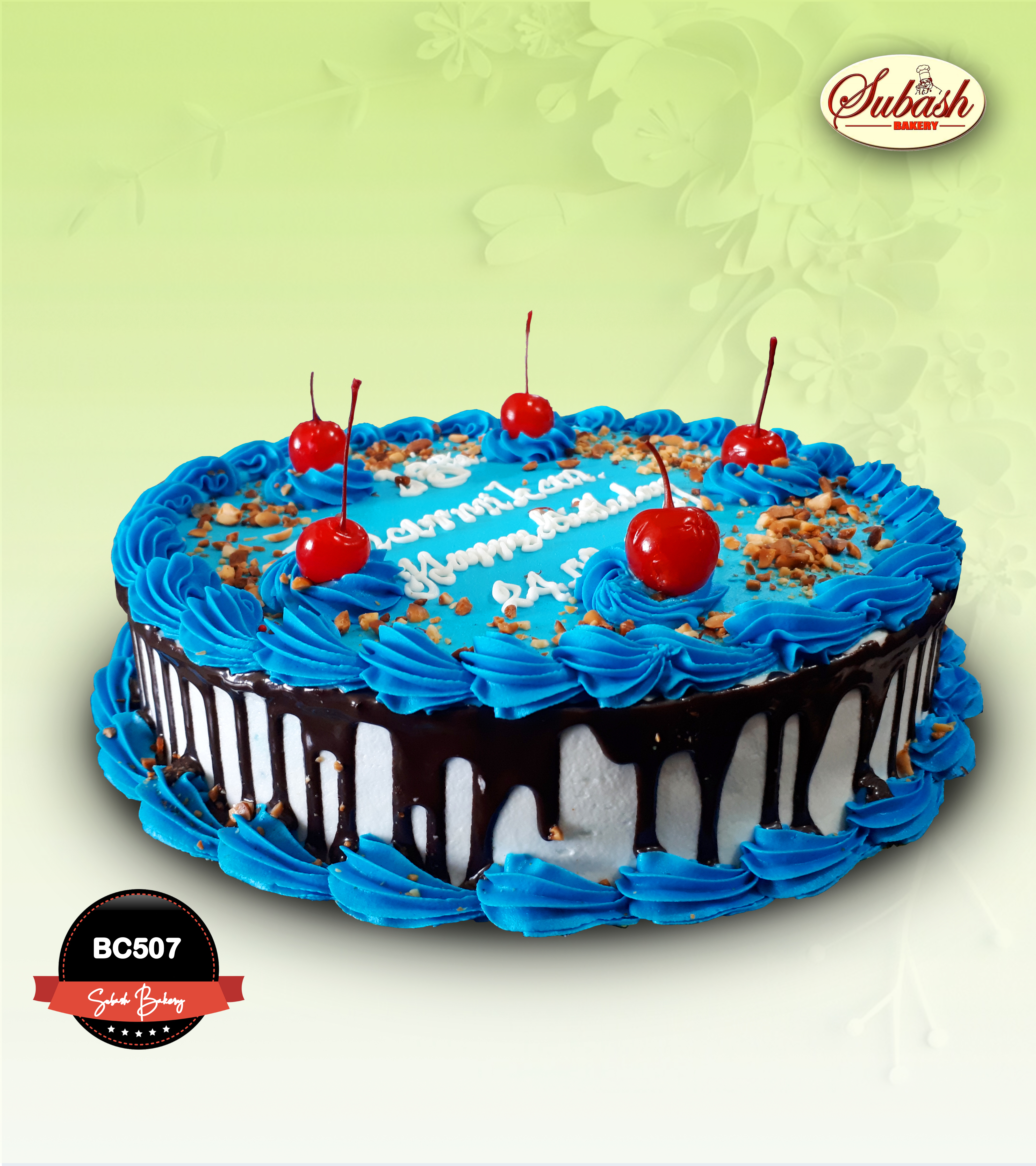 Chocolate Birthday cake