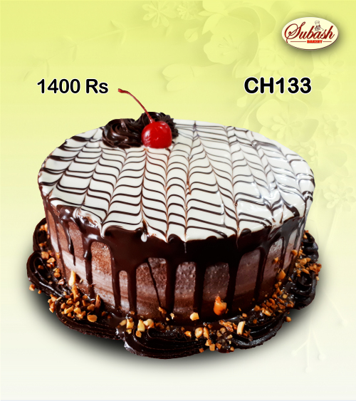 Chocolate Birthday Cake