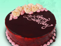 Birthday chocolate Cake