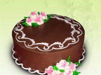 Chocolate Birthday Cake 