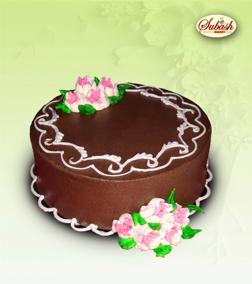 Chocolate Birthday Cake 